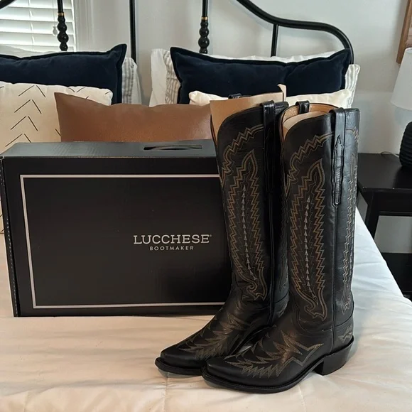 Lucchese Priscilla Boot - Size 9 - Picture 3 of 8